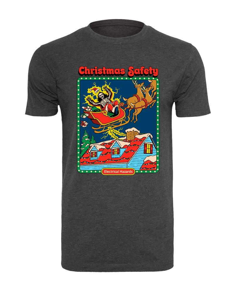 Steven Rhodes - Christmas Safety - T-Shirt