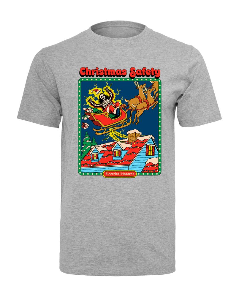Steven Rhodes - Christmas Safety - T-Shirt