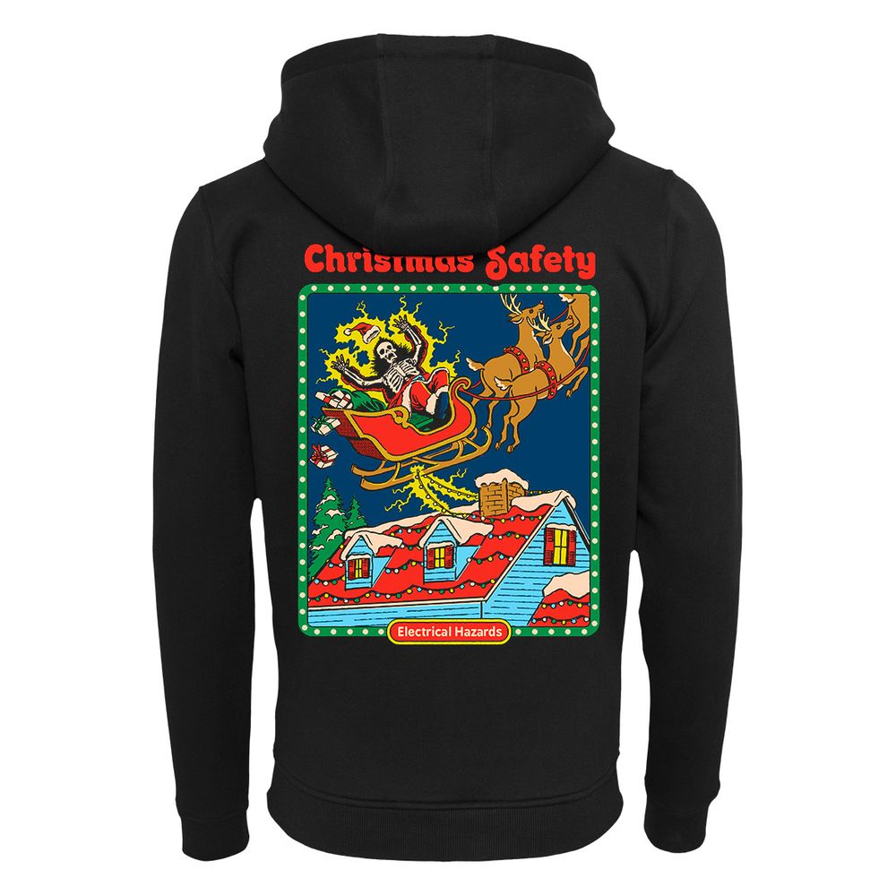 Steven Rhodes - Christmas Safety - Zip-Hoodie