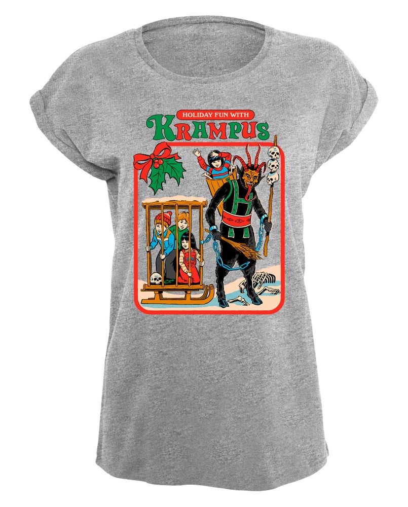Steven Rhodes - Fun with Krampus - Girlshirt