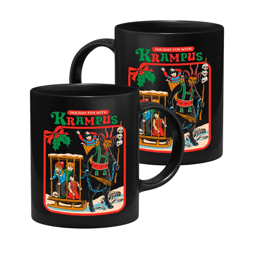 Steven Rhodes - Fun with Krampus - Tasse