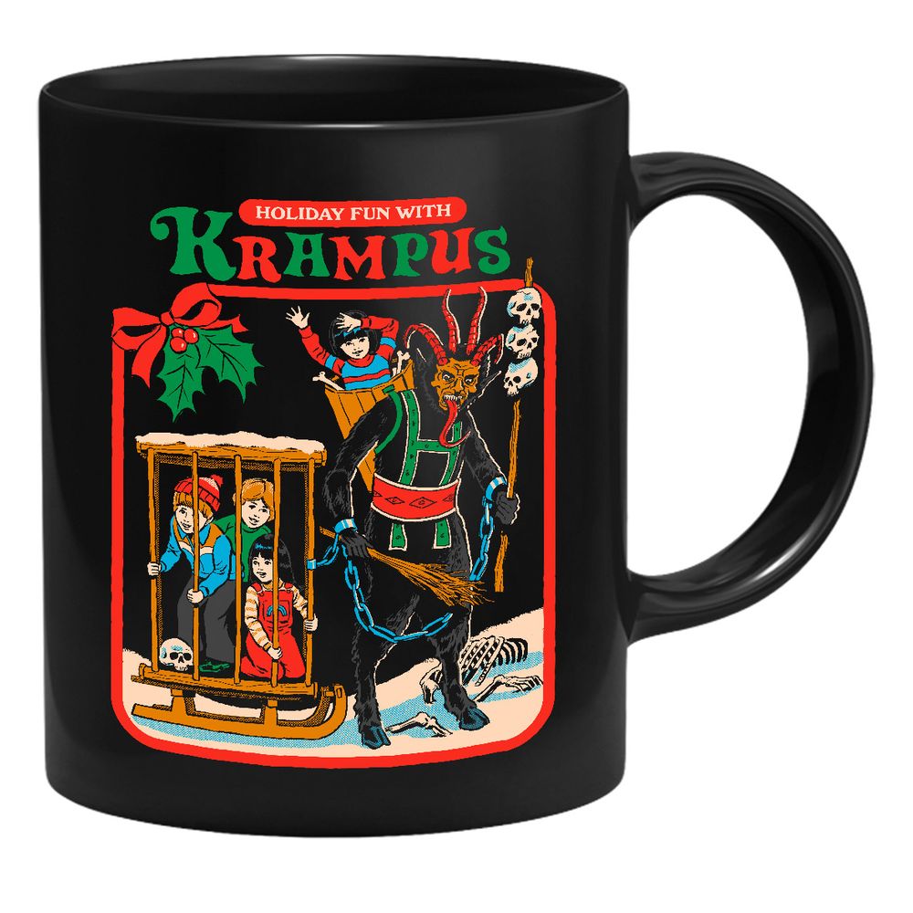 Steven Rhodes - Fun with Krampus - Tasse