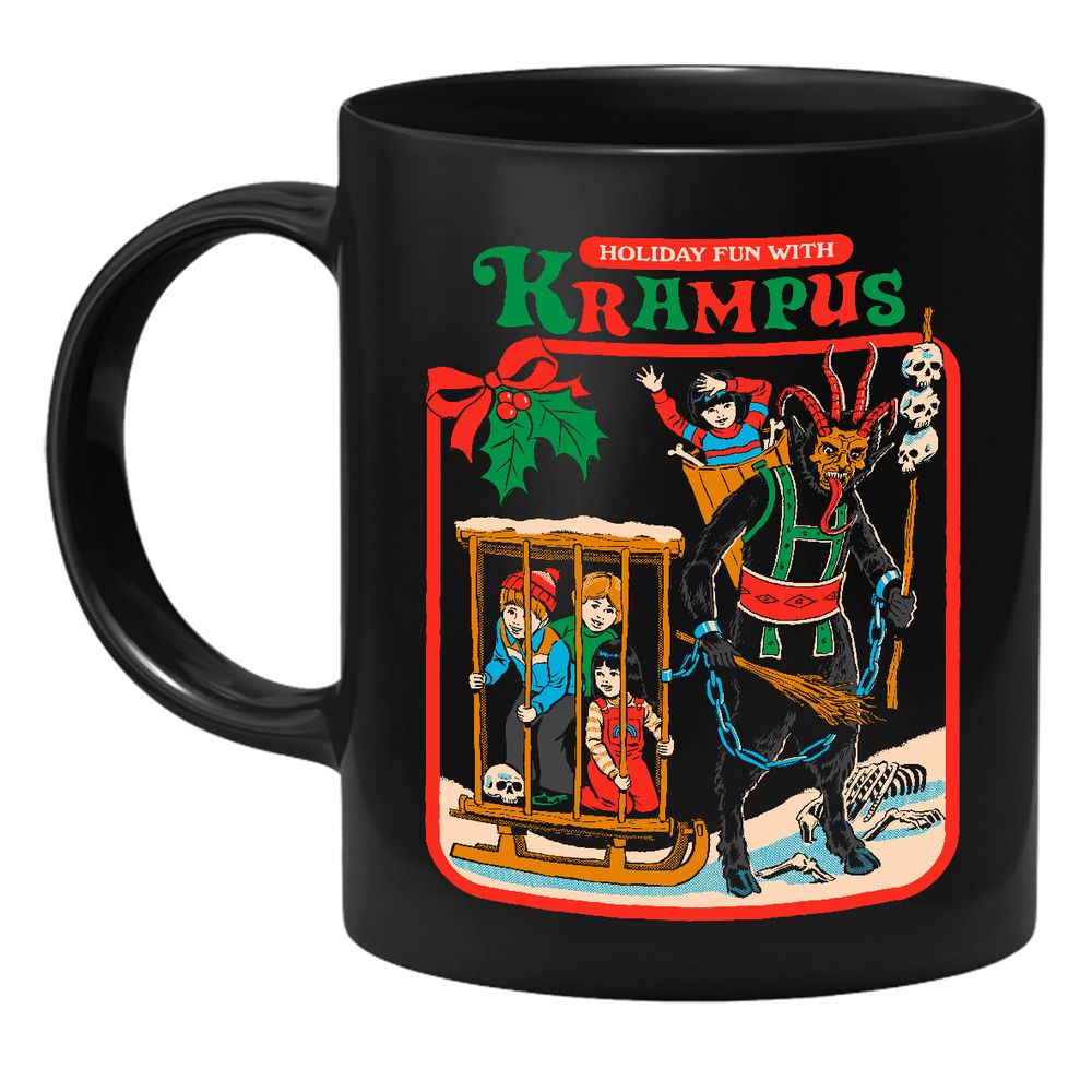 Steven Rhodes - Fun with Krampus - Tasse