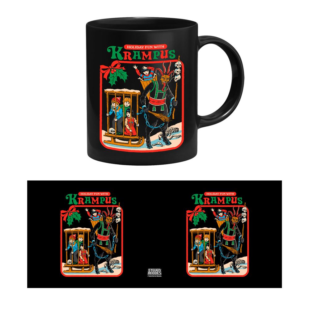 Steven Rhodes - Fun with Krampus - Tasse