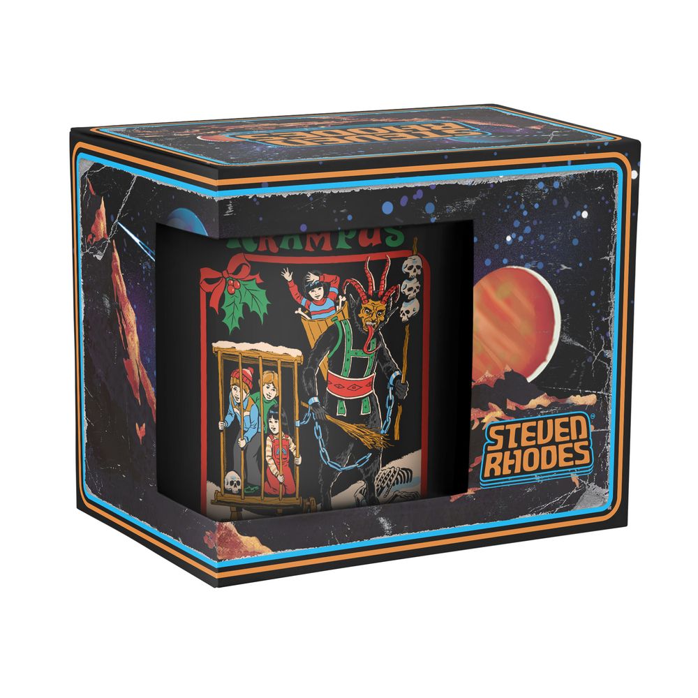 Steven Rhodes - Fun with Krampus - Tasse