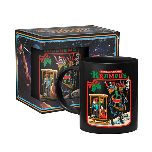Steven Rhodes - Fun with Krampus - Mug