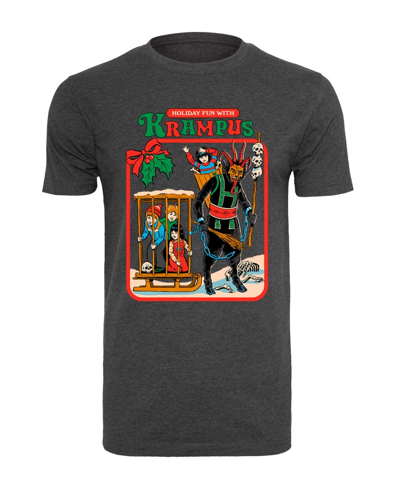Steven Rhodes - Fun with Krampus - T-Shirt