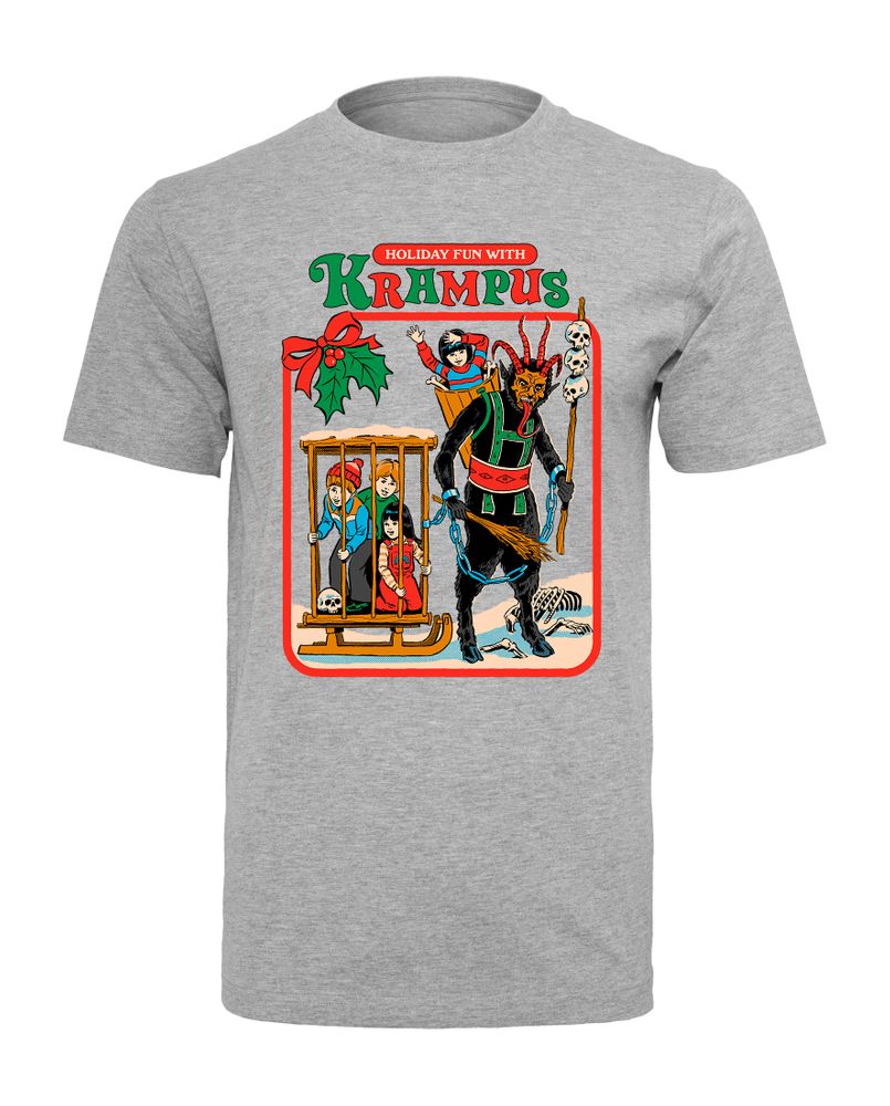 Steven Rhodes - Fun with Krampus - T-Shirt