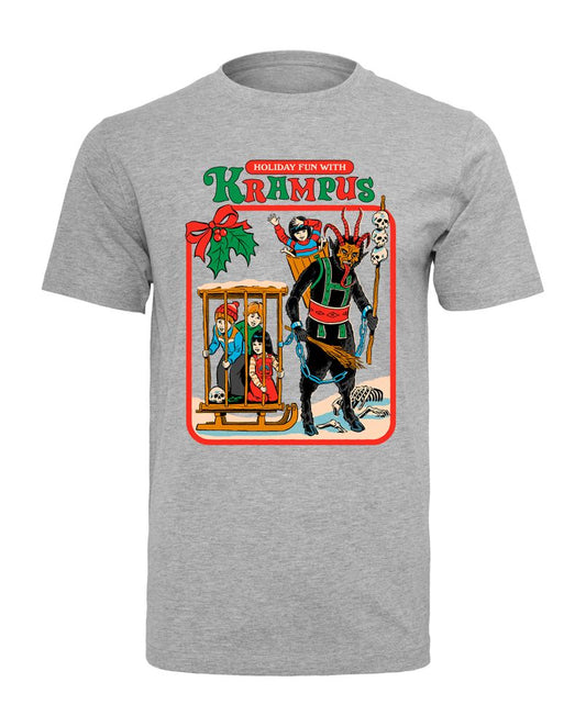 Steven Rhodes - Fun with Krampus - T-Shirt