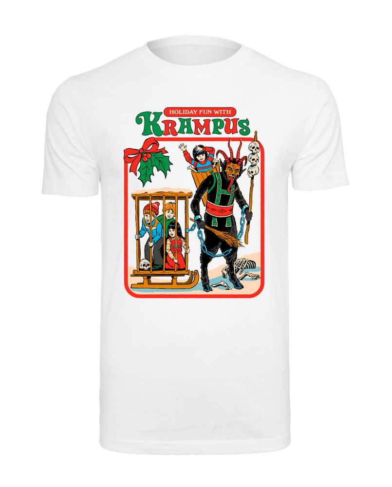 Steven Rhodes - Fun with Krampus - T-Shirt