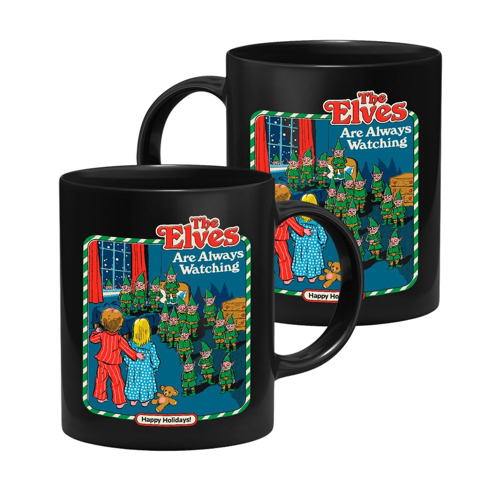 Steven Rhodes - The Elves are watching - Tasse