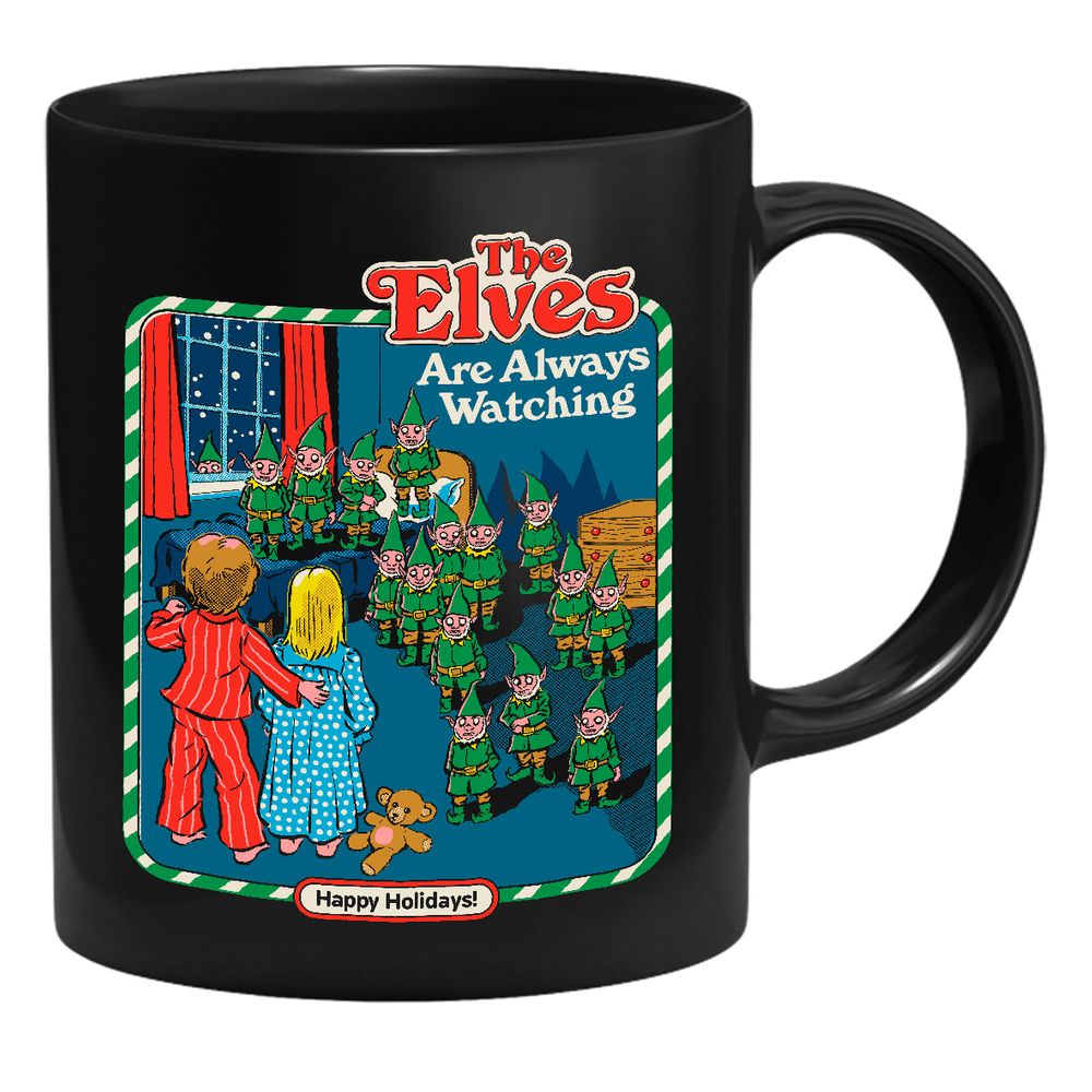 Steven Rhodes - The Elves are watching - Tasse