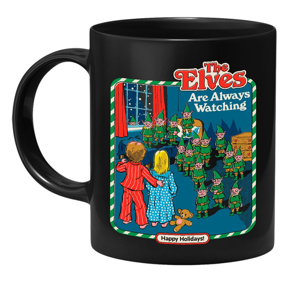Steven Rhodes - The Elves are watching - Tasse