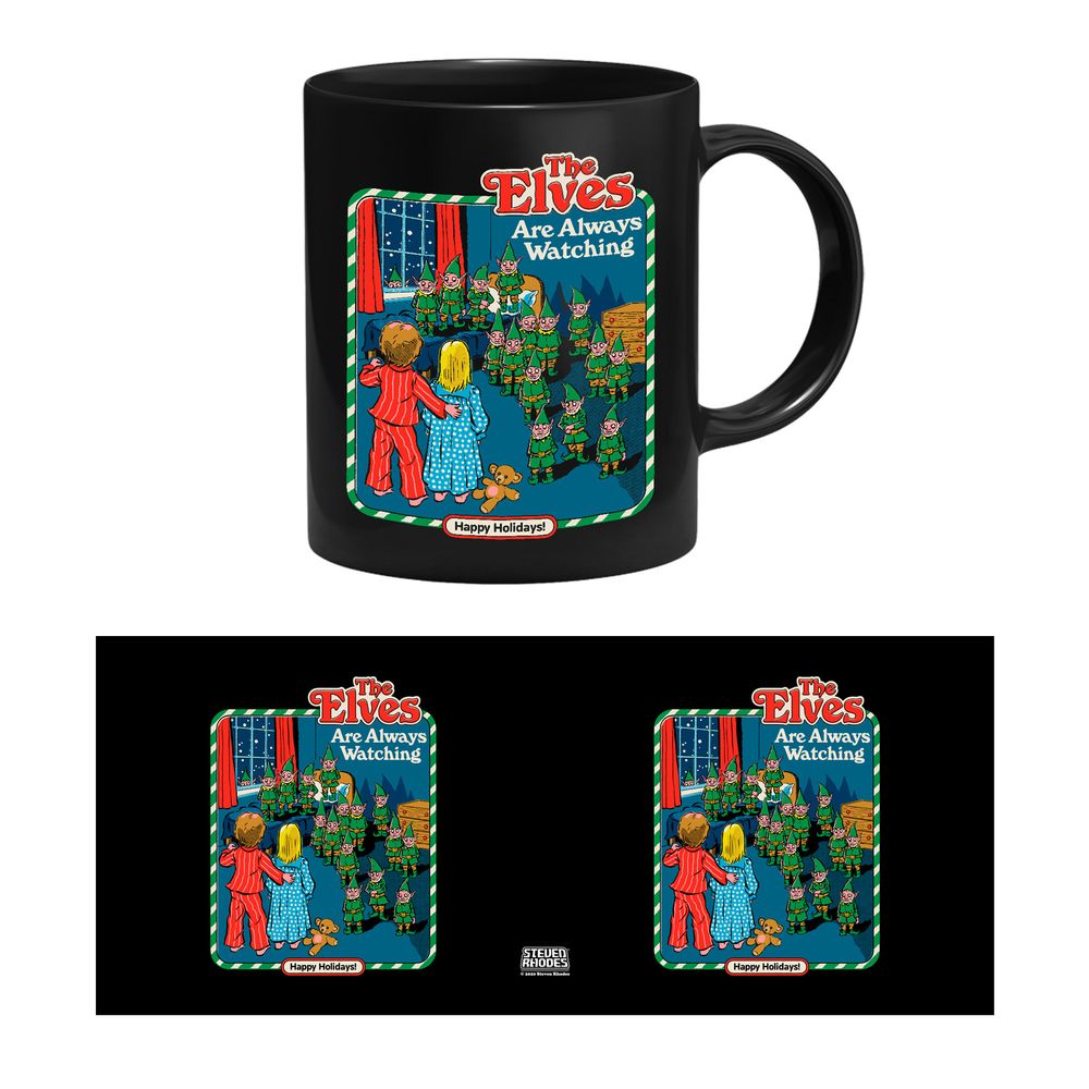 Steven Rhodes - The Elves are watching - Tasse