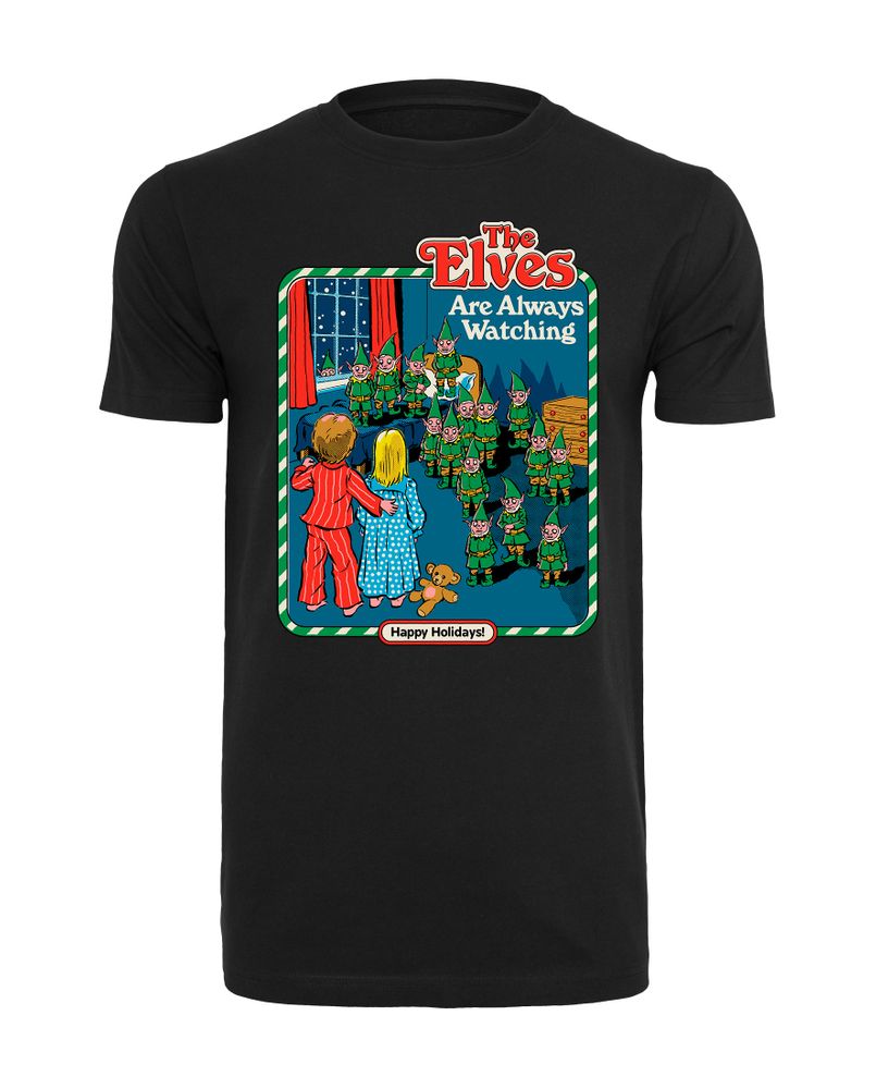 Steven Rhodes - The Elves are watching - T-Shirt