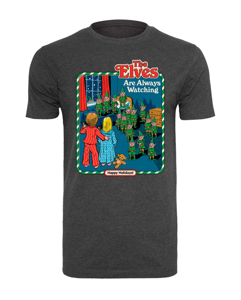 Steven Rhodes - The Elves are watching - T-Shirt