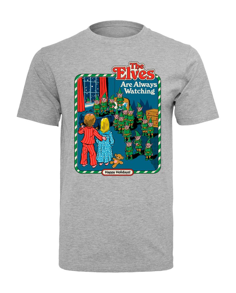 Steven Rhodes - The Elves are watching - T-Shirt
