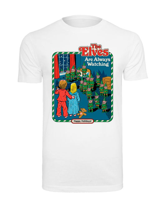 Steven Rhodes - The Elves are watching - T-Shirt