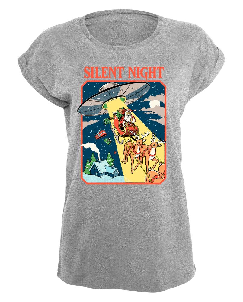Steven Rhodes - Silent Night - Girlshirt