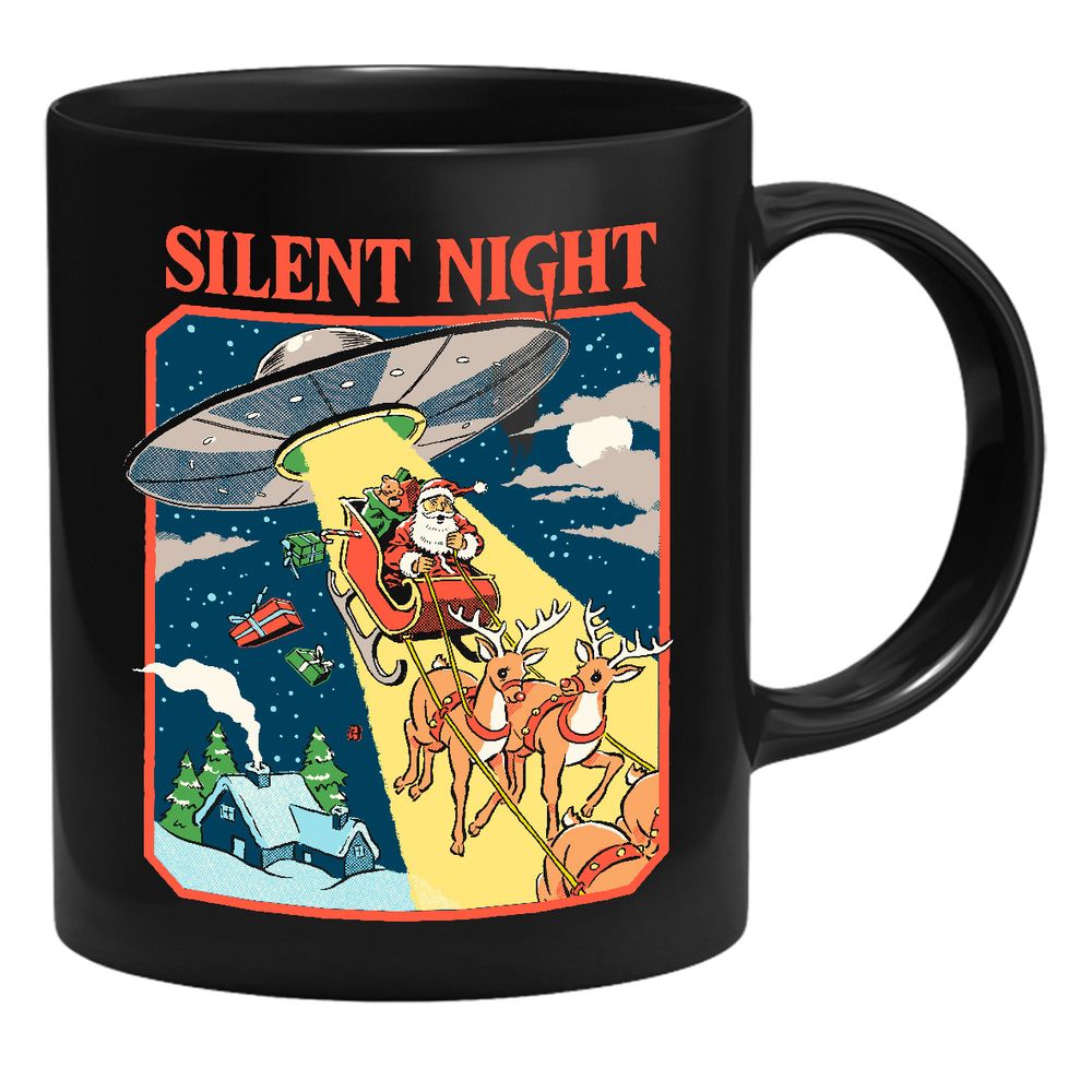 Steven Rhodes - Silent Night - Tasse