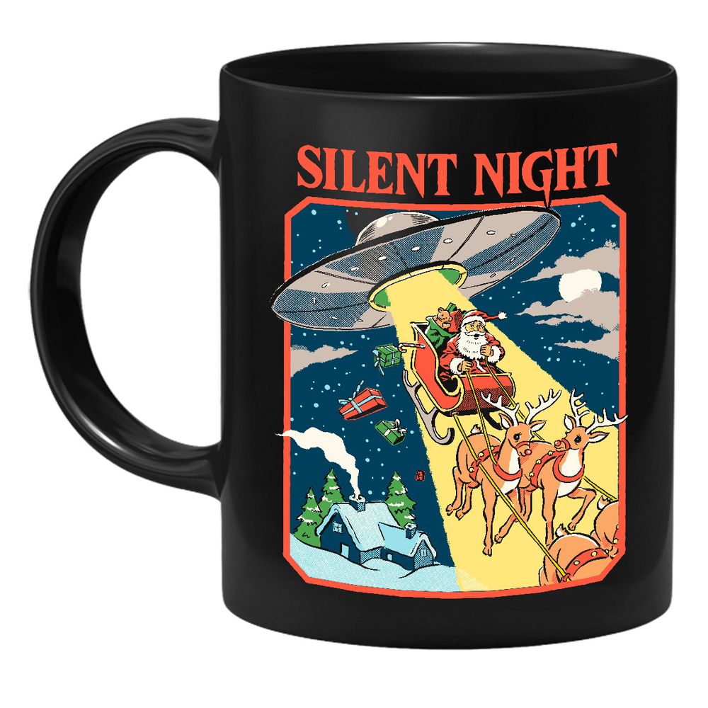 Steven Rhodes - Silent Night - Tasse