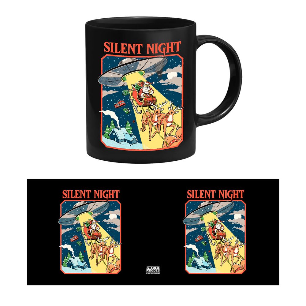 Steven Rhodes - Silent Night - Tasse