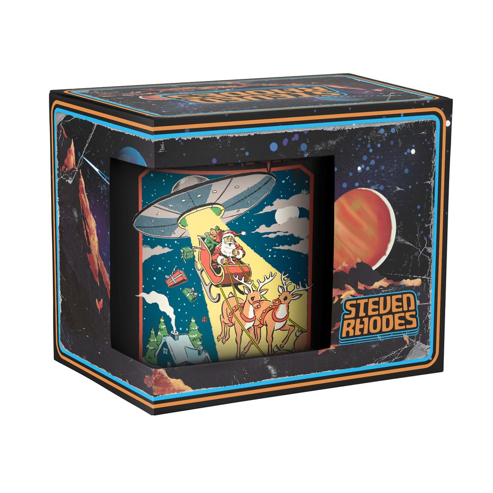 Steven Rhodes - Silent Night - Tasse