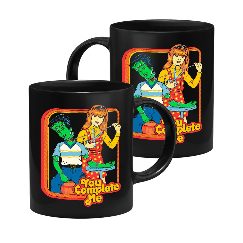 Steven Rhodes - You Complete Me - Mug