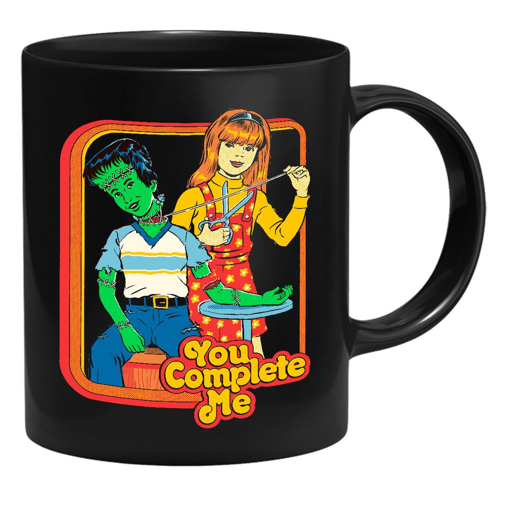Steven Rhodes - You Complete Me - Mug