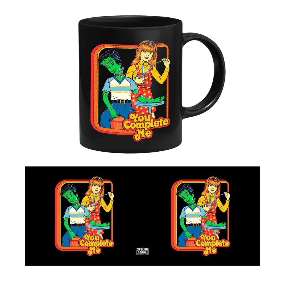 Steven Rhodes - You Complete Me - Mug