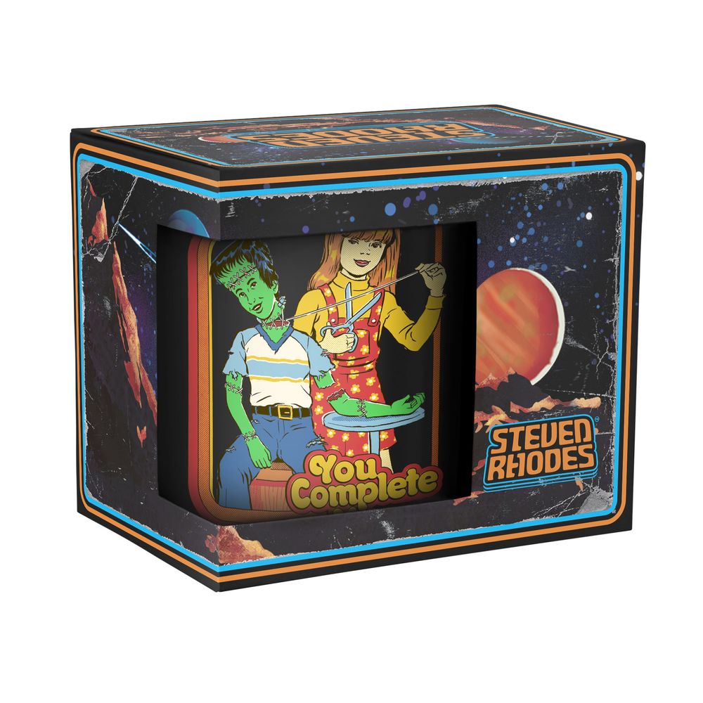 Steven Rhodes - You Complete Me - Mug