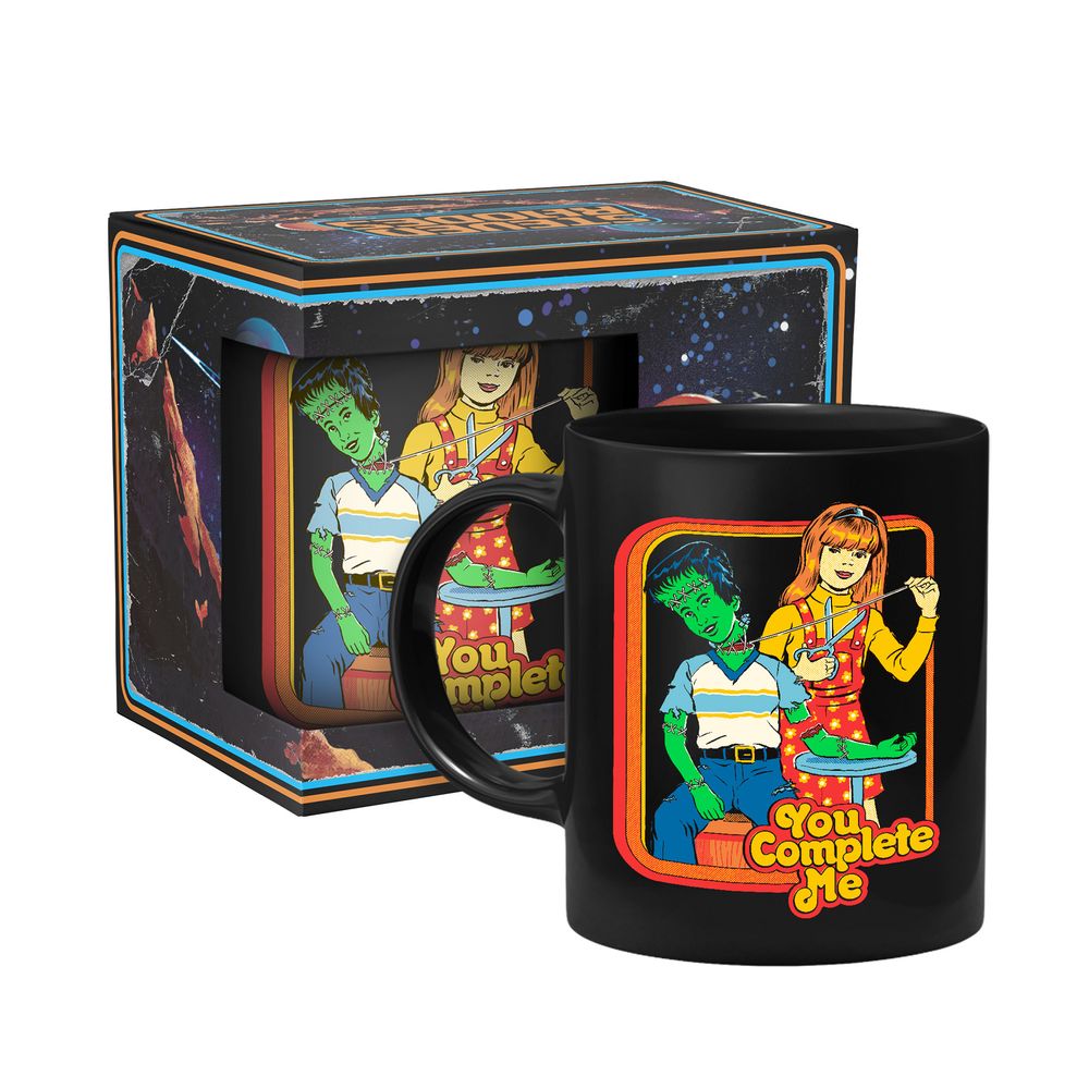 Steven Rhodes - You Complete Me - Mug