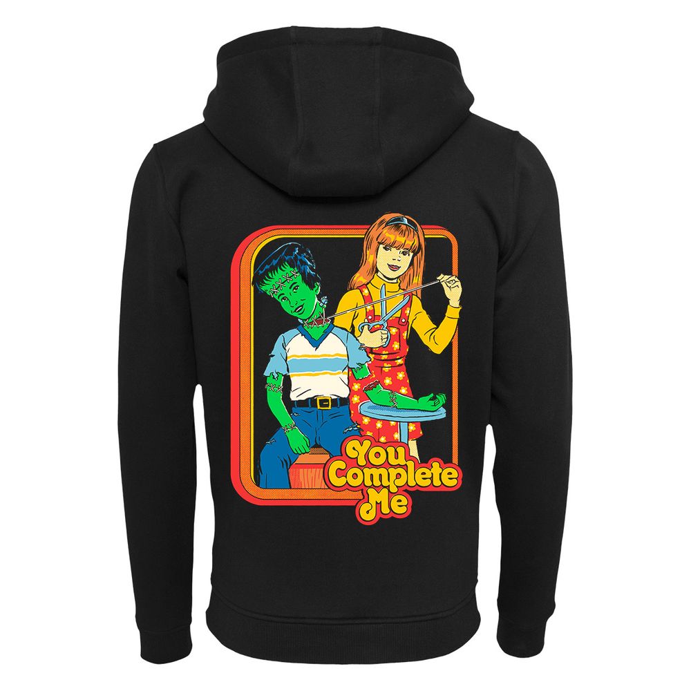 Steven Rhodes - You Complete Me - Zip Hoodie