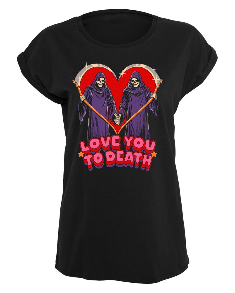 Steven Rhodes - Love you to Death - Girlshirt