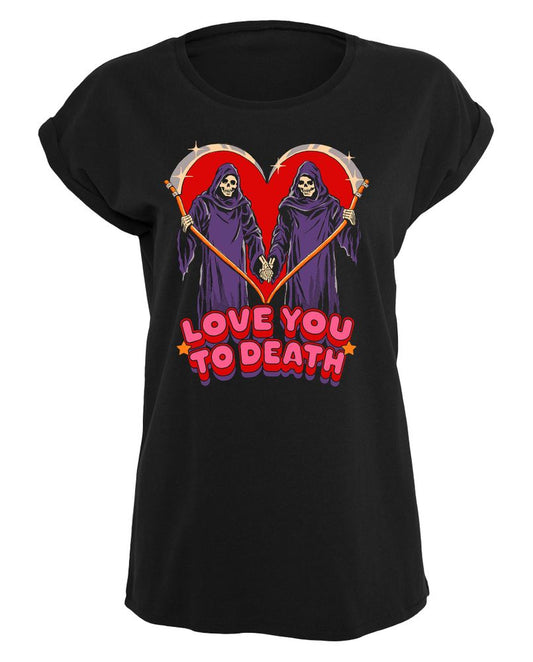Steven Rhodes - Love you to Death - Girlshirt