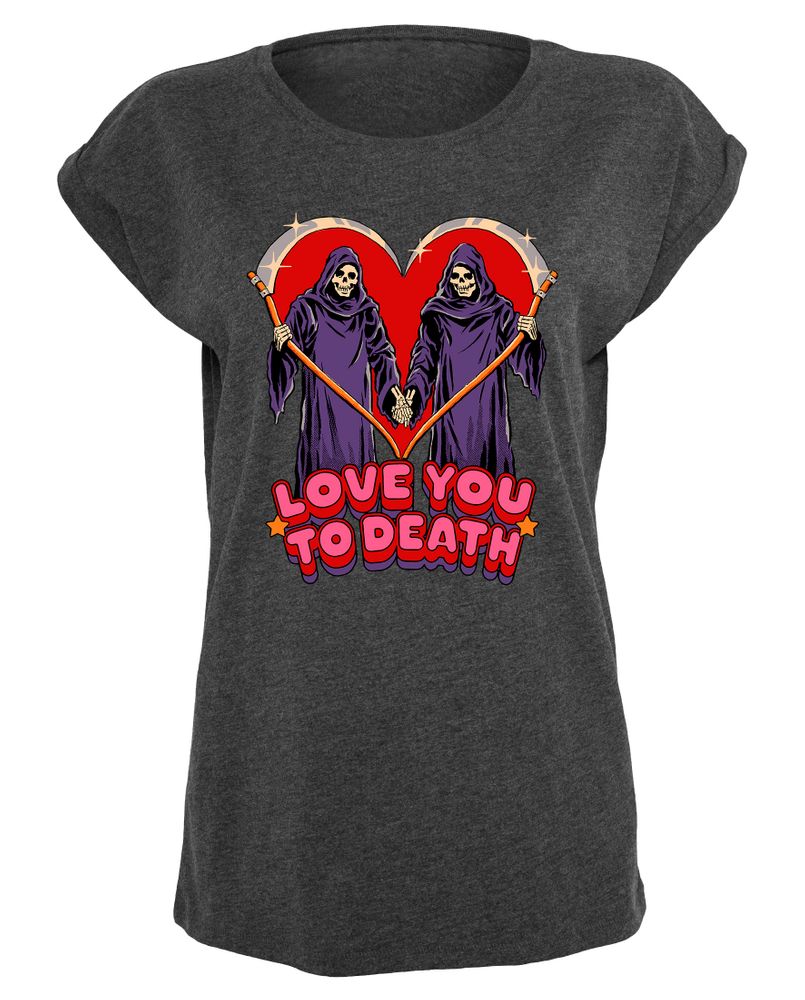 Steven Rhodes - Love you to Death - Girlshirt