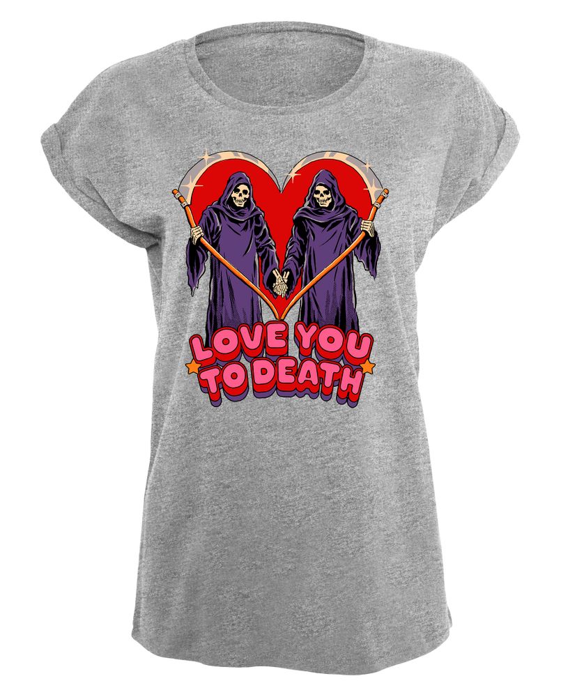 Steven Rhodes - Love you to Death - Girlshirt