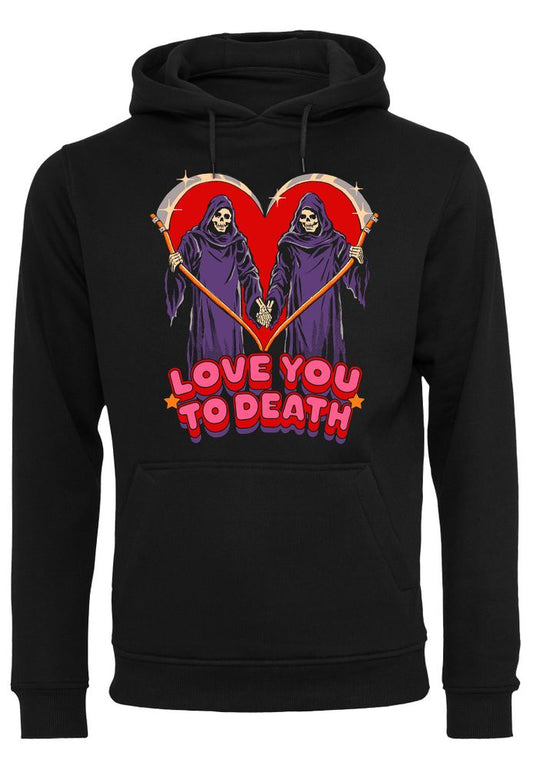 Steven Rhodes - Love you to Death - Hoodie