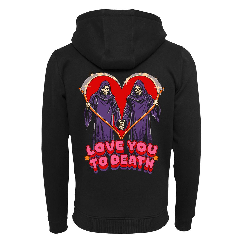 Steven Rhodes - Love you to Death - Zip Hoodie