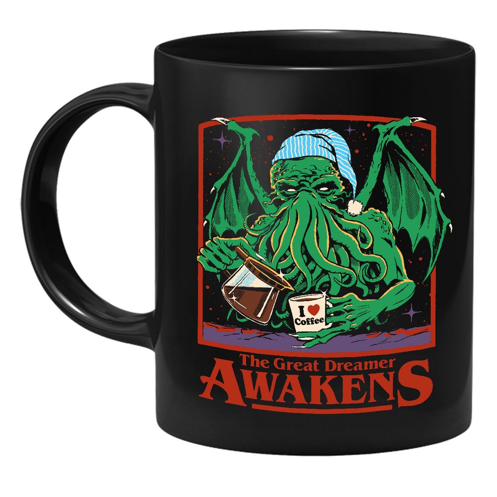 Steven Rhodes - The Great Dreamer - Mug