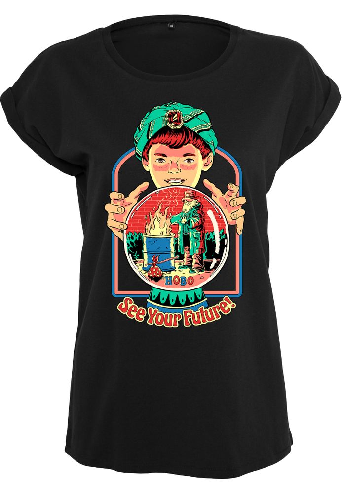 Steven Rhodes - See Your Future! - Girlshirt