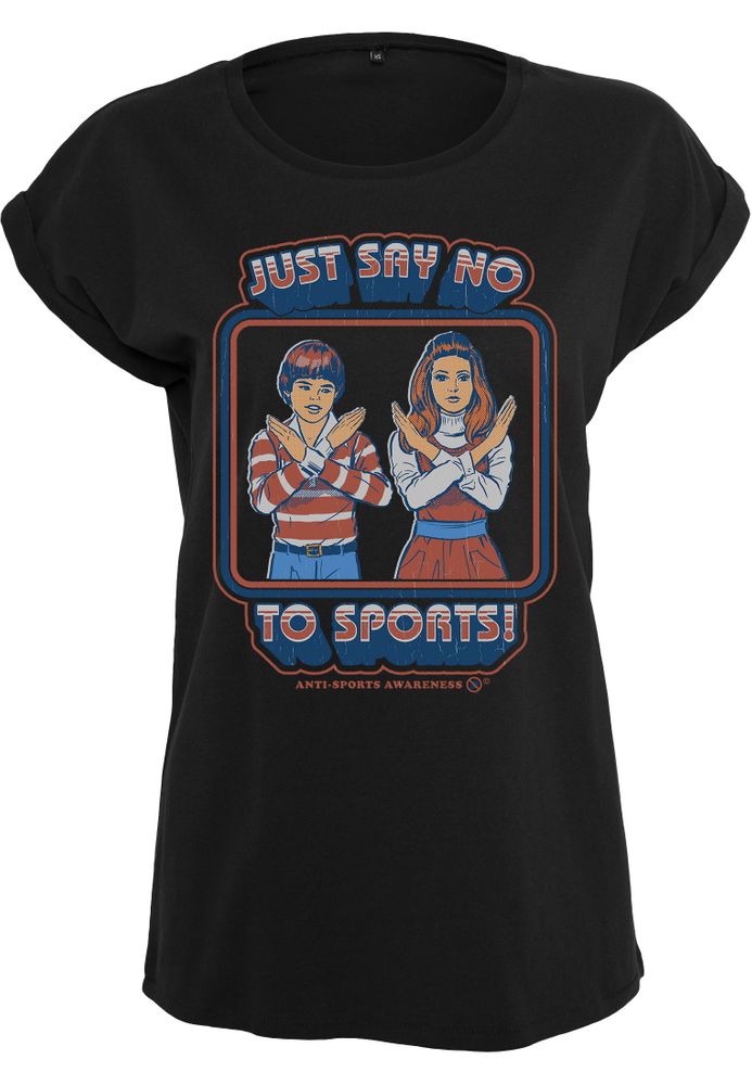 Steven Rhodes - Say No To Sports - Girlshirt