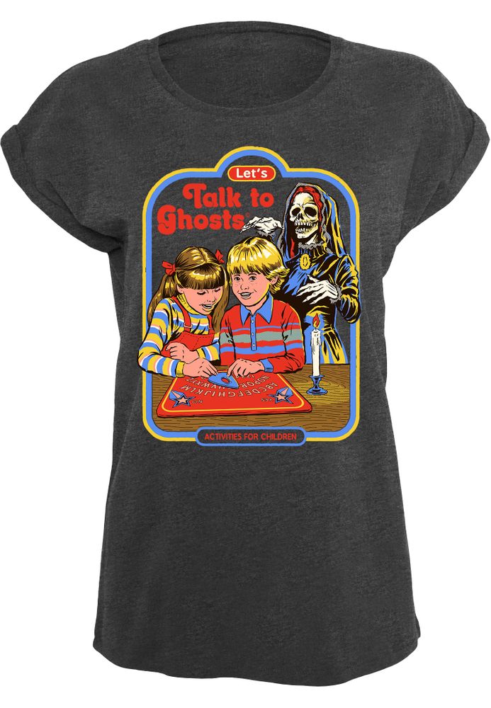 Steven Rhodes - Let’s Talk To Ghosts - Girlshirt