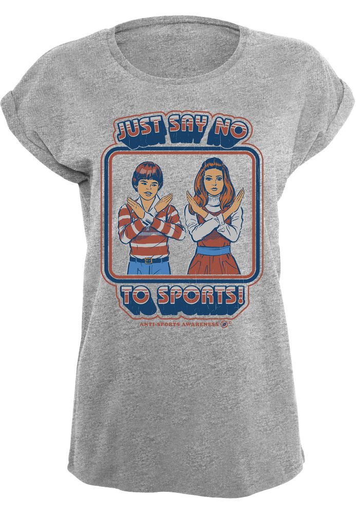 Steven Rhodes - Say No To Sports - Girlshirt