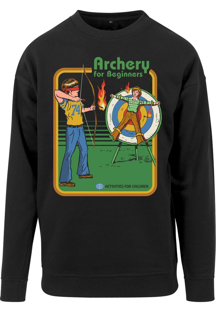 Steven Rhodes Archery for Beginners Sweater