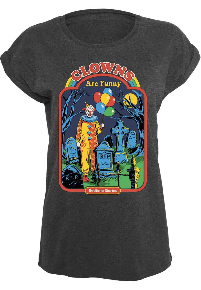 Steven Rhodes - Clowns Are Funny - Girlshirt