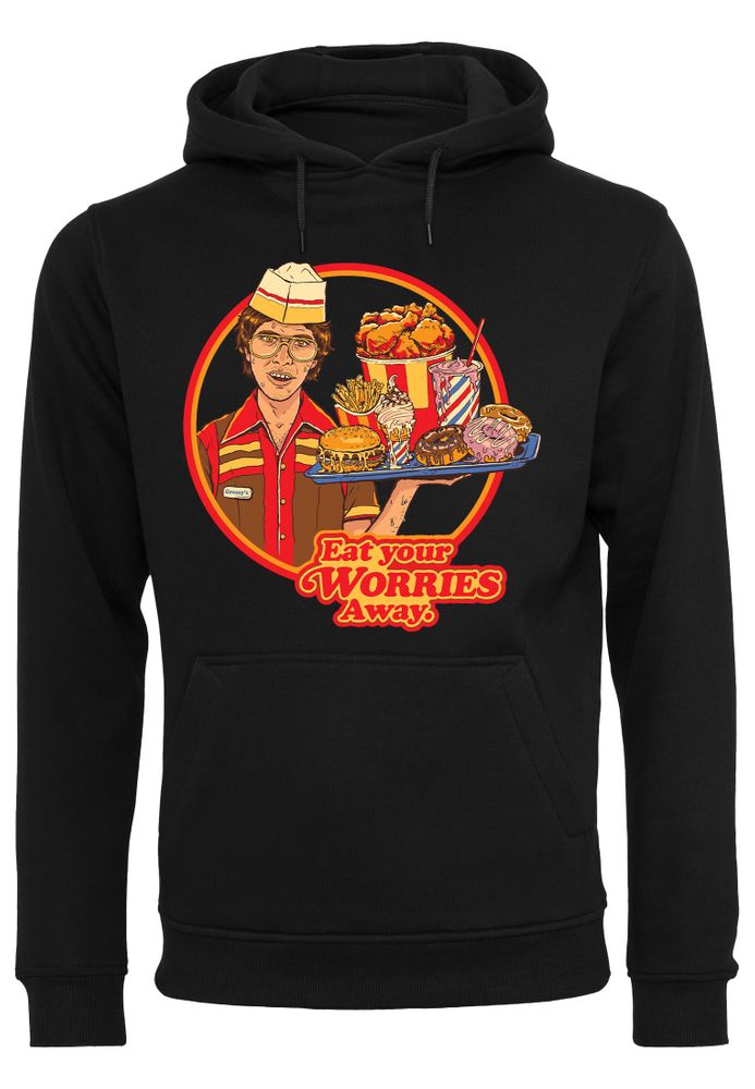 Steven Rhodes - Eat Your Worries - Hoodie