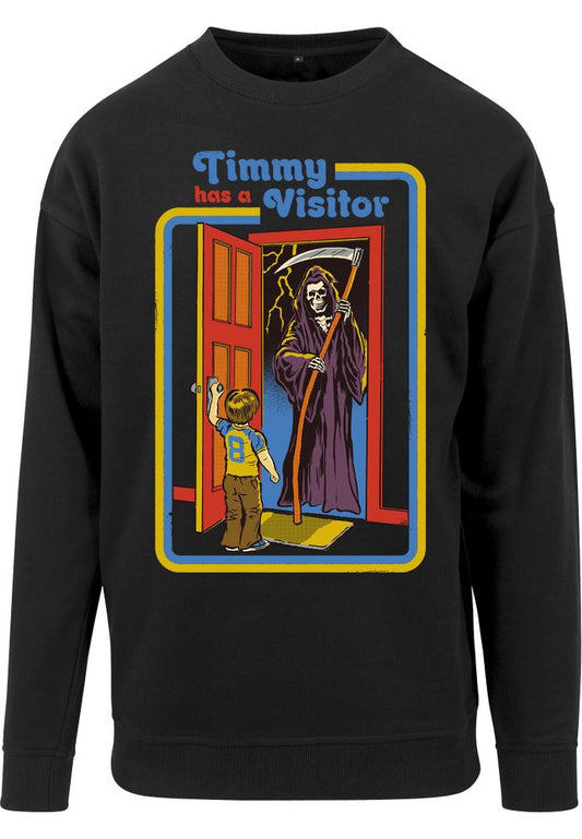 Steven Rhodes - Timmy Has A Visitor - Sweater