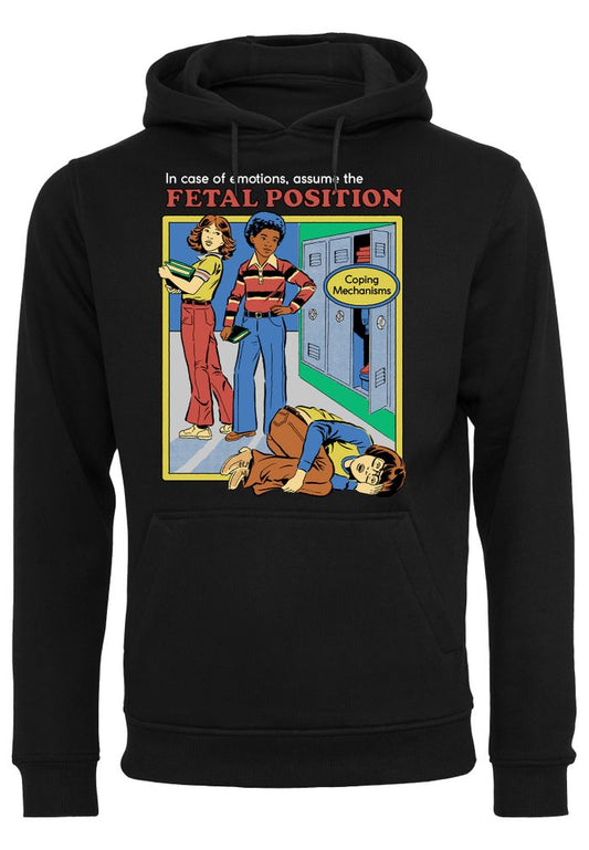 Steven Rhodes - Assume the Fetal Position - Hoodie