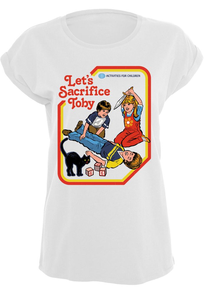 Steven Rhodes - Let's Sacrifice Toby - Girlshirt